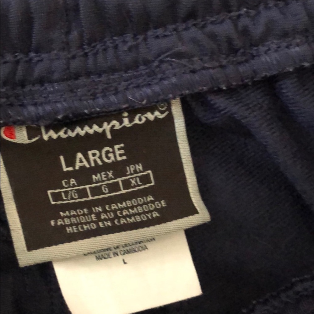 Men’s Champion sweat pants